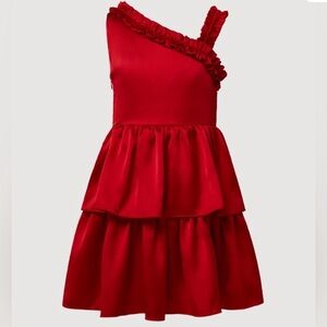 *NW*Rachel Parcell Kids Scarlet Tiered Dress